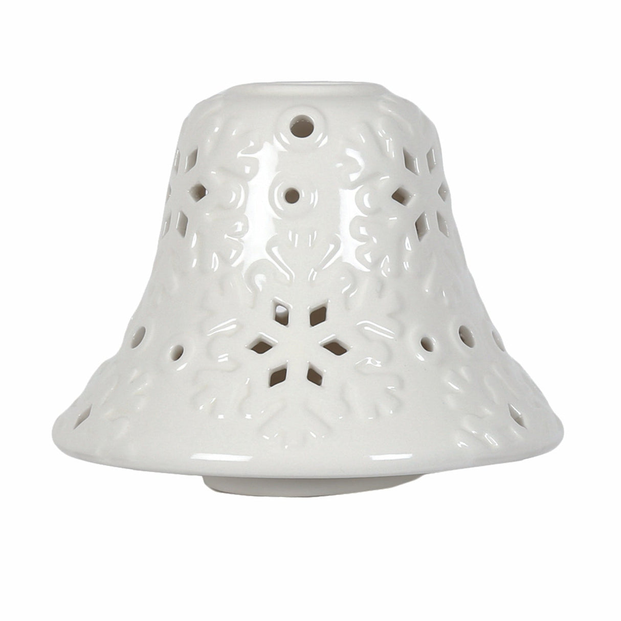 Aroma Jar Candle Lamp Shade: Snowflake