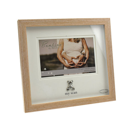 Bambino Baby Scan Photo Frame 6" x 4" - My Scan - Crusader Gifts