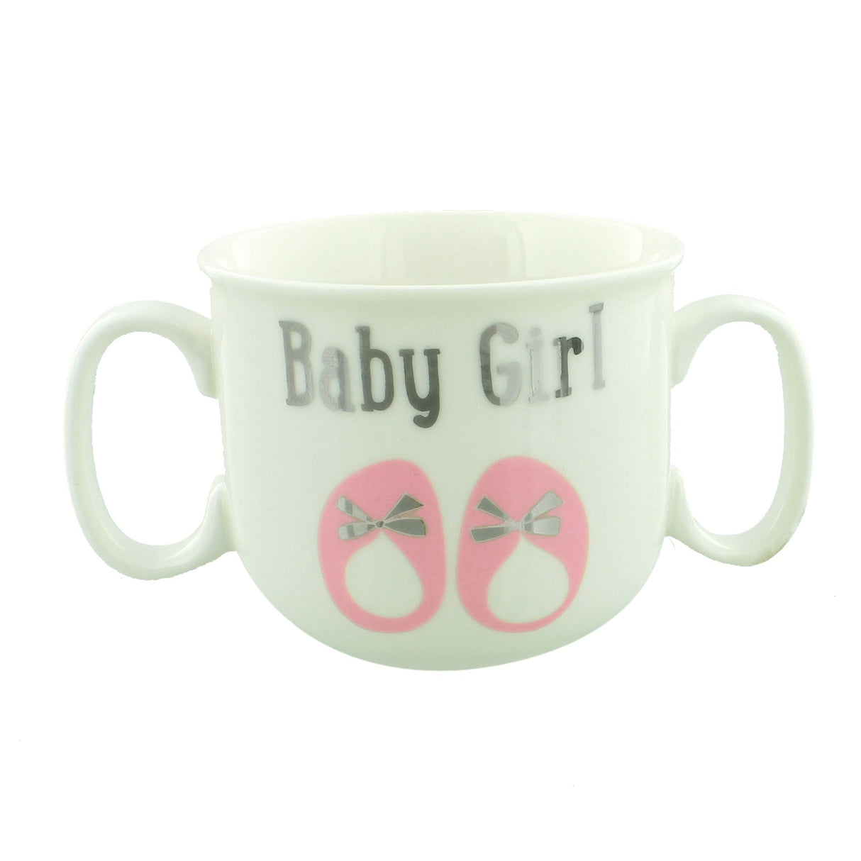 Wendy Jones Blackett Double Handled Mug - Baby Girl