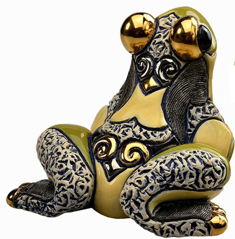 De Rosa Jumping Frog Figurine