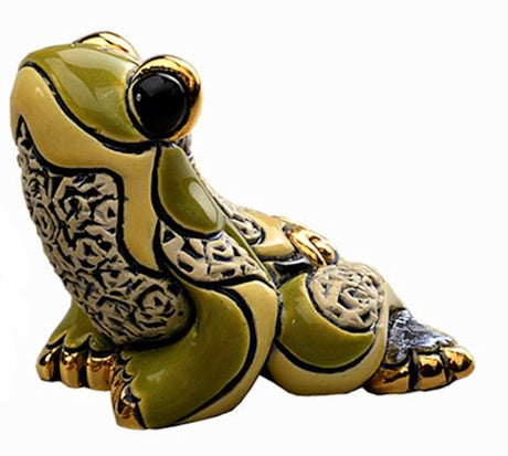 De Rosa Baby Jumping Frog Figurine