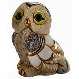 De Rosa Baby Winter Owl II Figurine