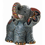 De Rosa Baby Samburu Elephant Figurine