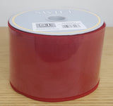 Christmas Wrapping - Ribbon Red Velvet  2.5" x 10Y