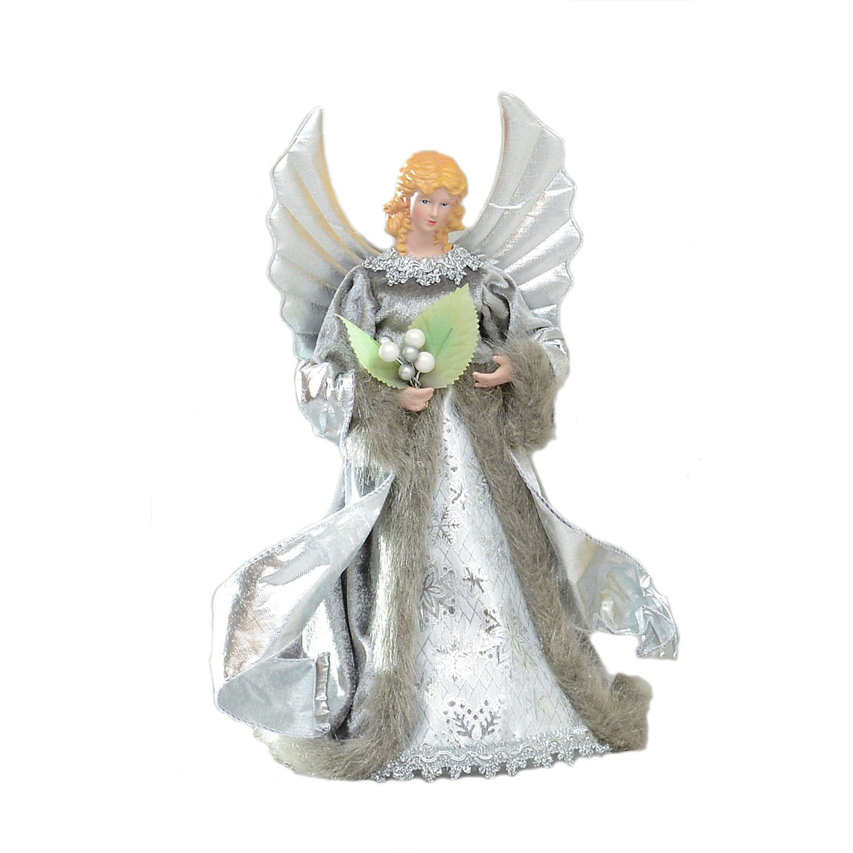 Christmas Tree Topper - Angel (Silver)