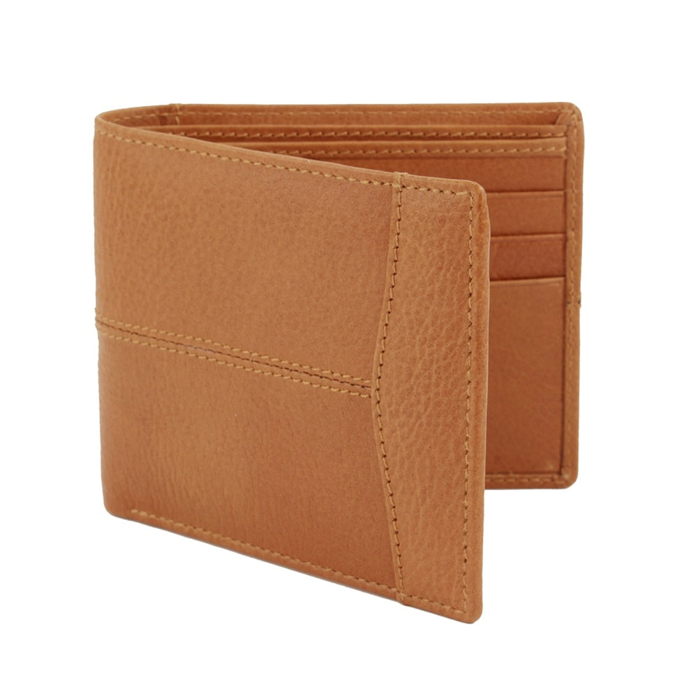 British Bag Company Leather Wallet - Tan