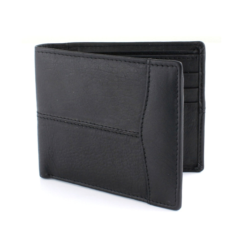 British Bag Company Leather Wallet - Black