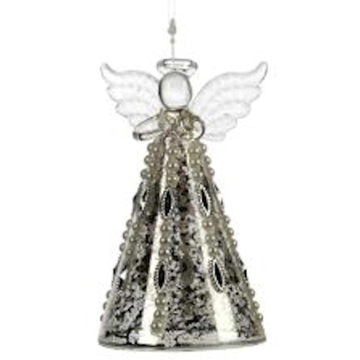 Weiste Christmas Tree Decoration - Glass Angel