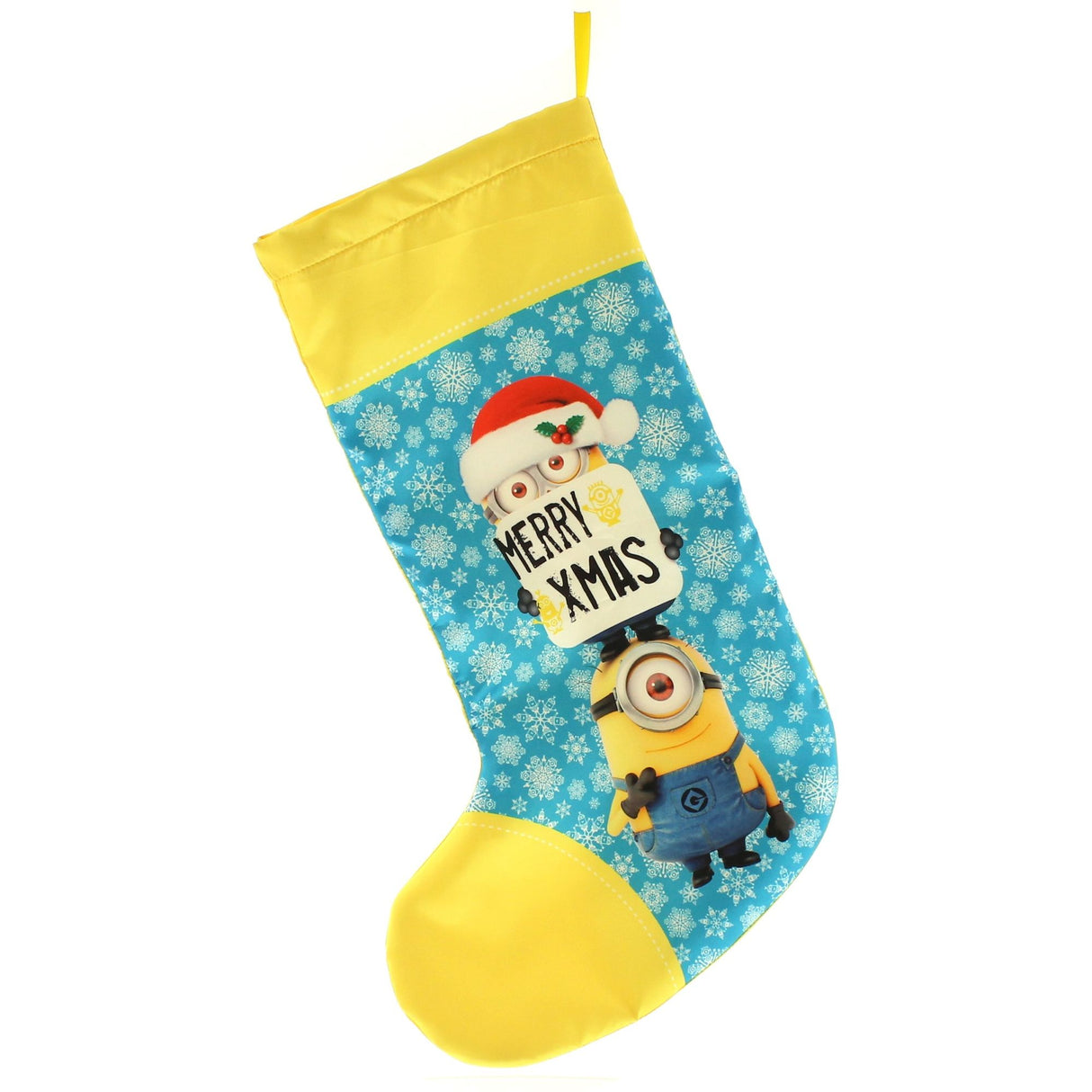 Minion Christmas Stocking