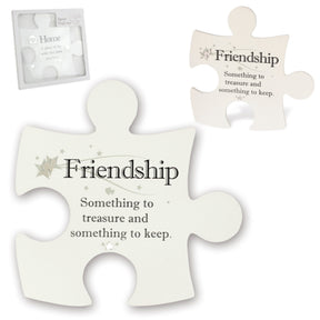 jigsaw wall art, friendship design