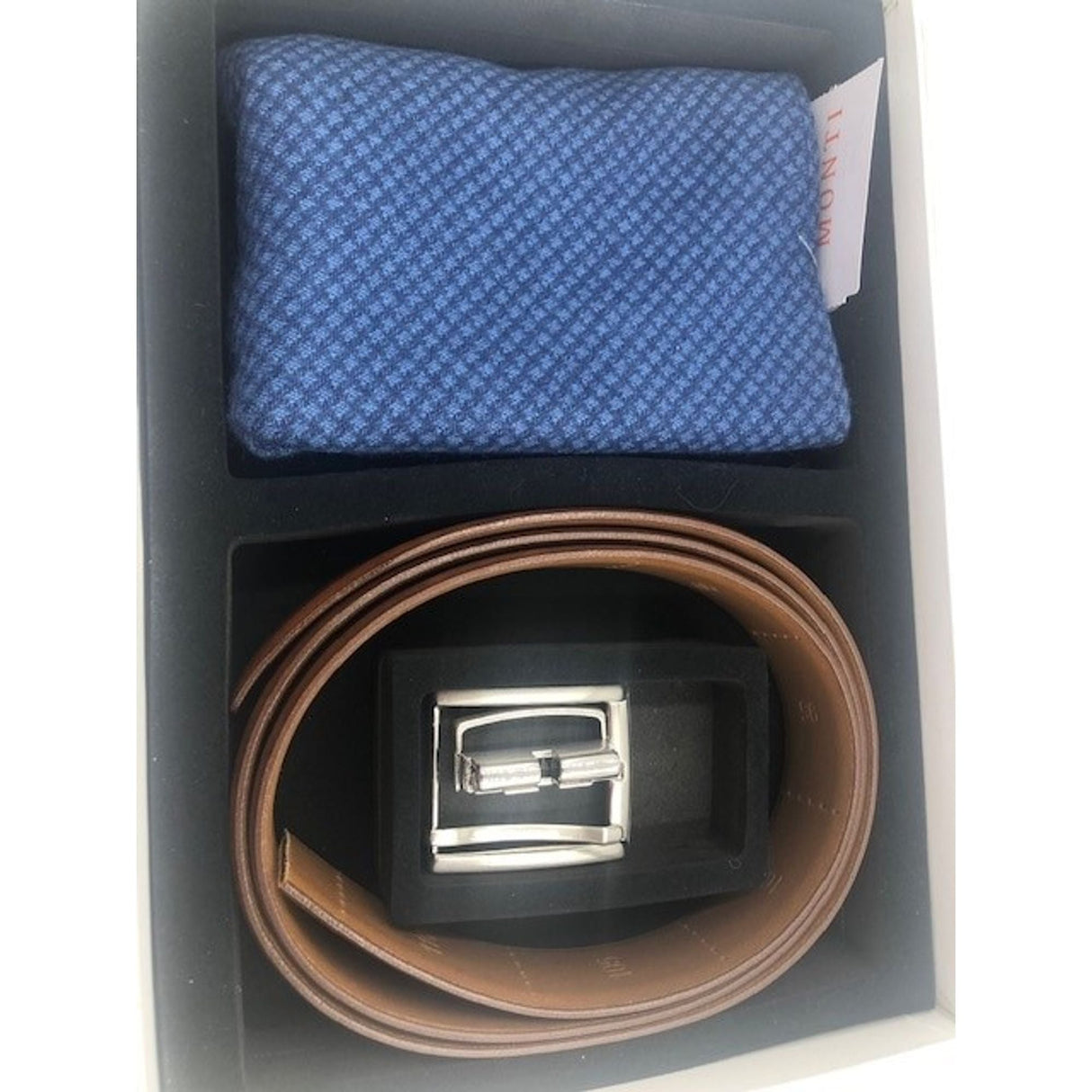 Monti Gents Gift Set - Scarf & Belt