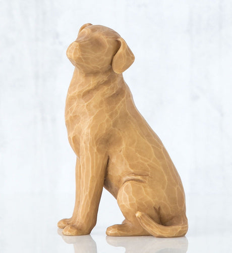 Willow Tree Love My Dog Figurine (Light)