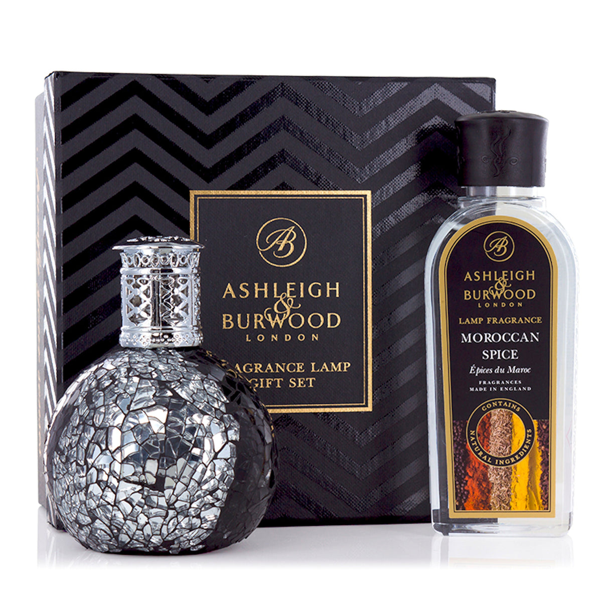 Ashleigh & Burwood Fragrance Lamp Gift Set - Little Devil & Moroccan Spice