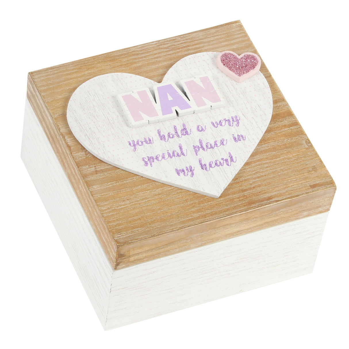 Celebrations Lasting Memories Keepsake Box - Nan