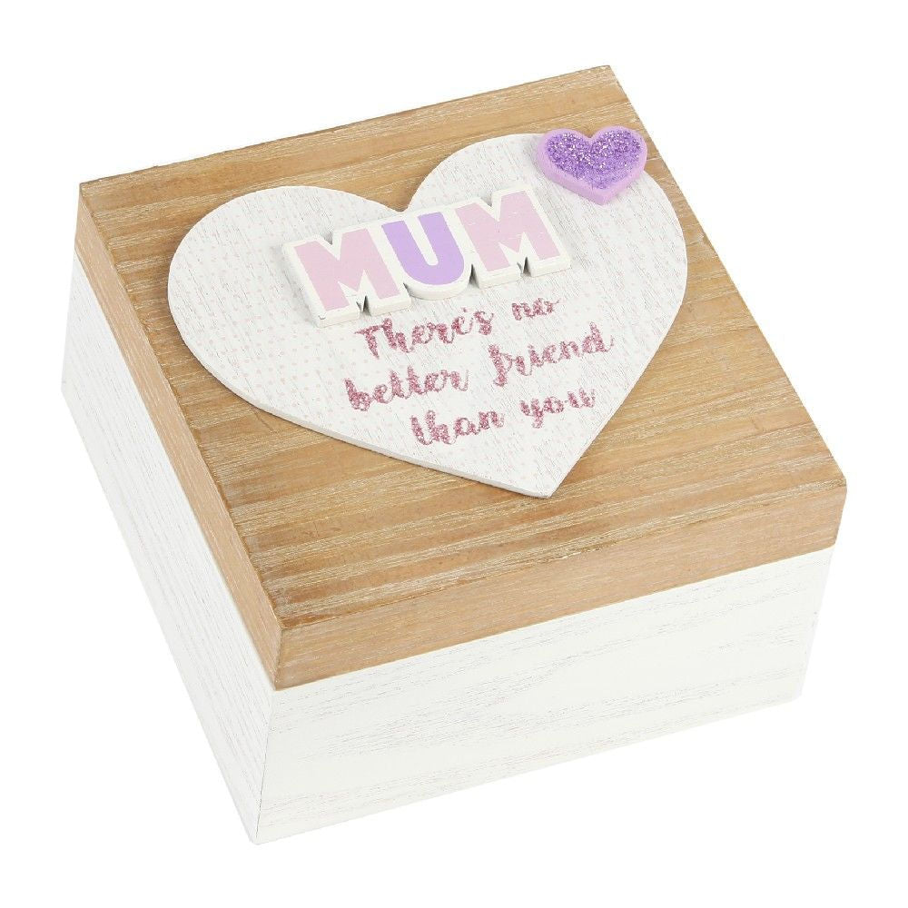 Celebrations Lasting Memories Keepsake Box - Mum