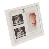 Bambino Baby Scan Collage Photo Frame - First Photo & First/Second Scans - Crusader Gifts