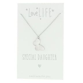 Celebrations Love Life Sentiment Necklace - Special Daughter