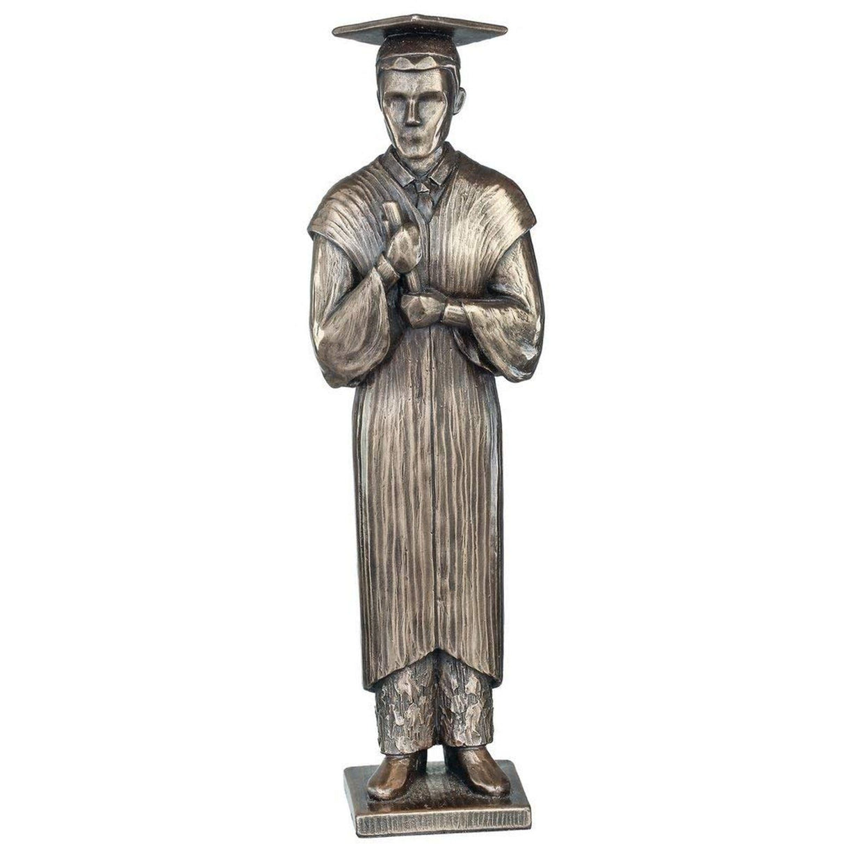 Genesis Cold Cast Bronze Figurine - Love Life Collection Your Graduation (Male)