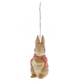 Beatrix Potter Peter Rabbit Sculpted Hanging Ornament - Flopsy Bunny