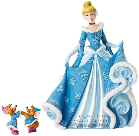 Disney Showcase Christmas Cinderella Figurine