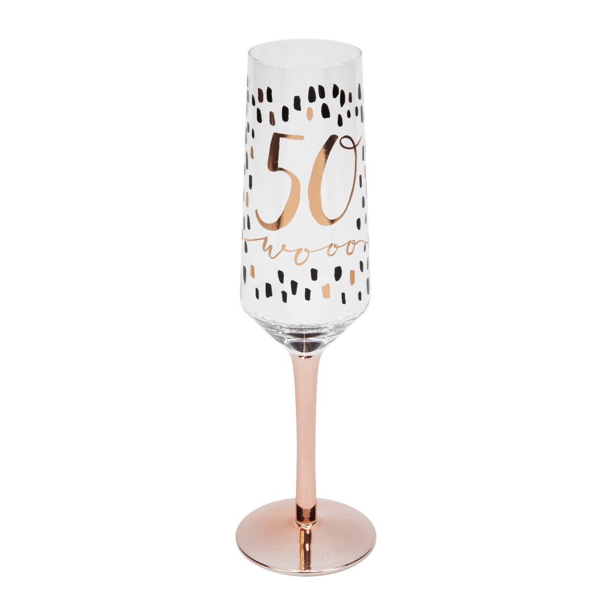 Hotchpotch Luxe Birthday Flute Glass - 50