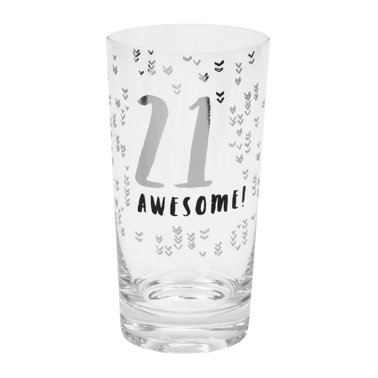 Hotchpotch Luxe Birthday Pint Glass - 21