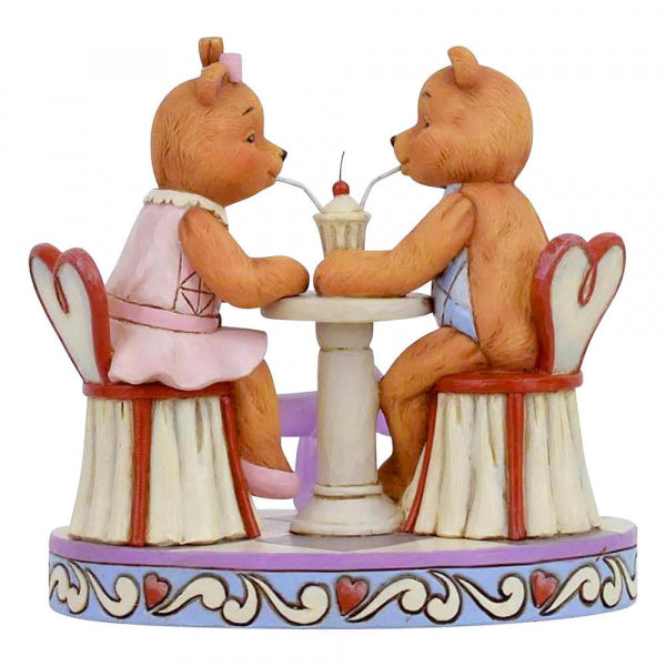 Button & Squeaky by Jim Shore Figurine - Sharing Sweet Times