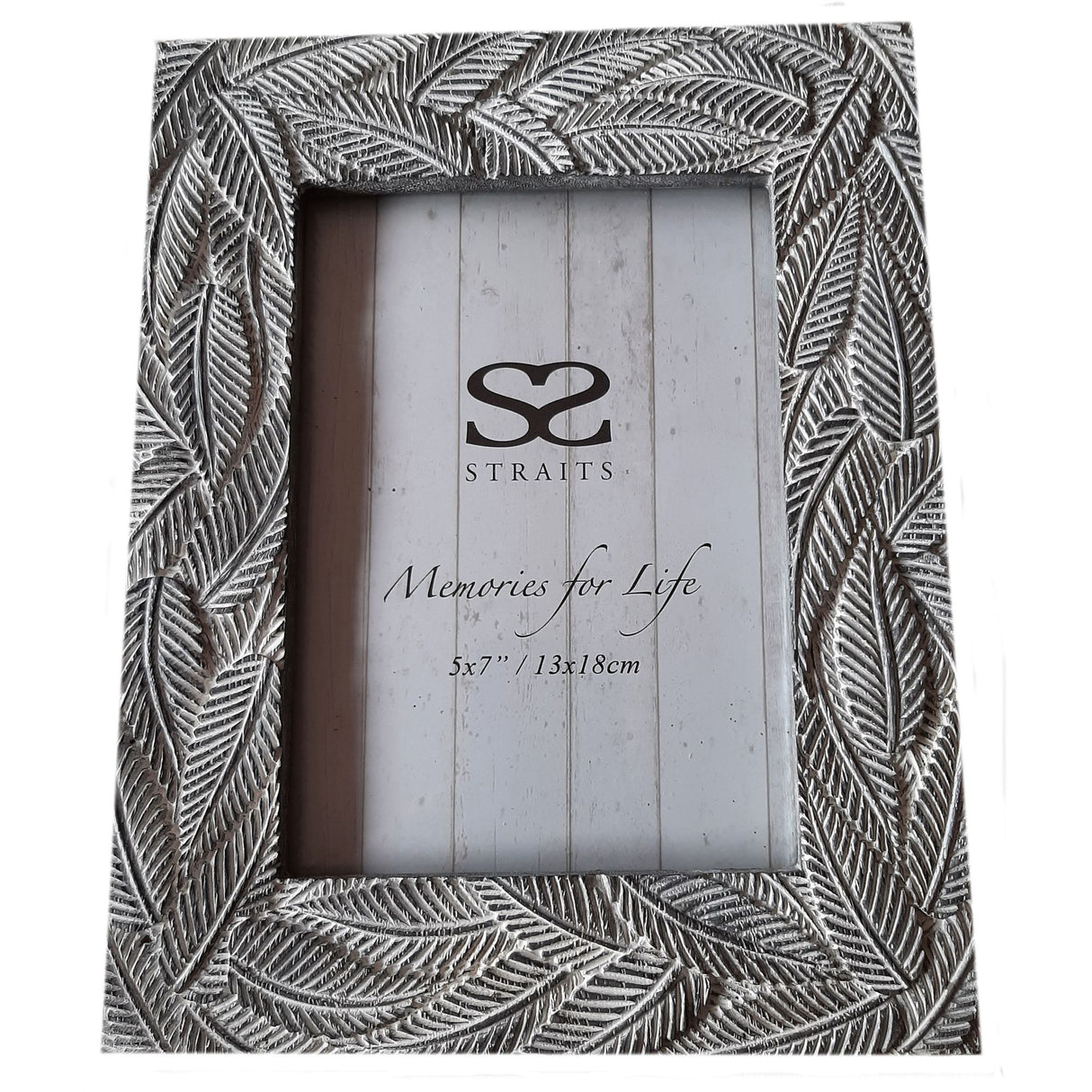 Memories for Life Leaf Deco Photo Frame 5" x 7"