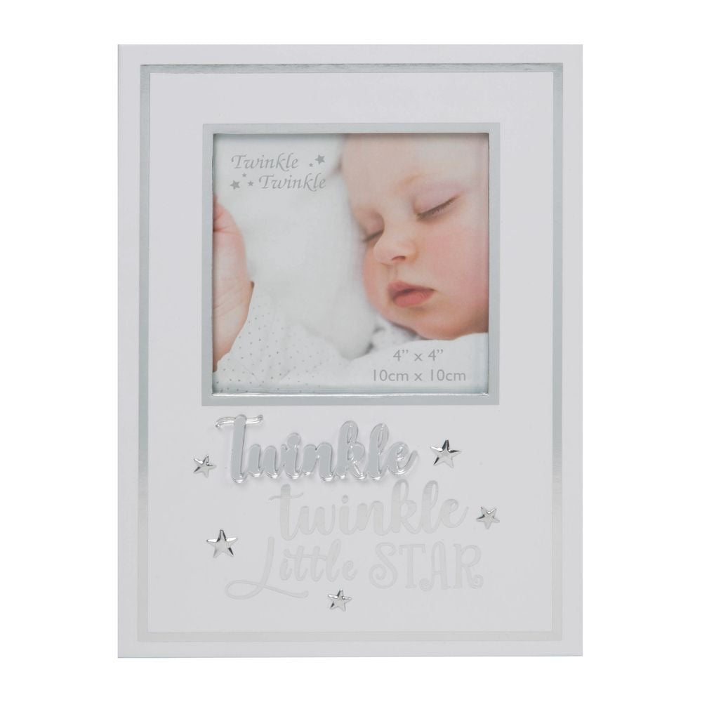 Celebrations Twinkle Twinkle Baby Photo Frame 4x4"