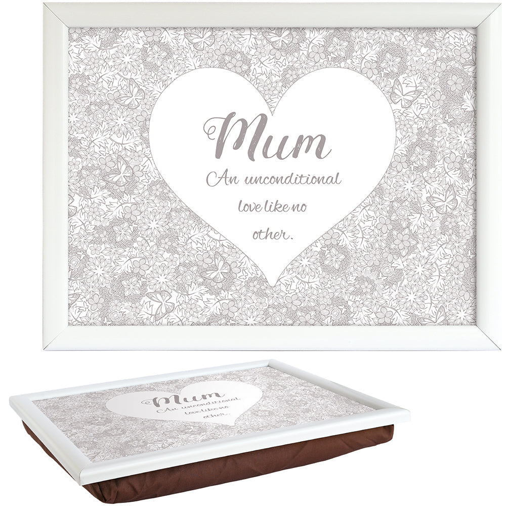 Said with Sentiment Lap Tray - Mum