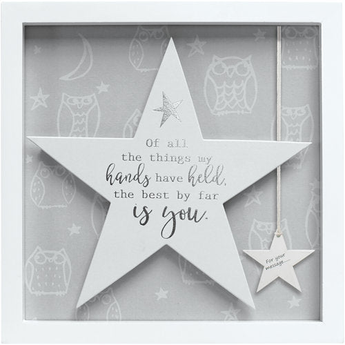 Said with Sentiment Star in Frame - You