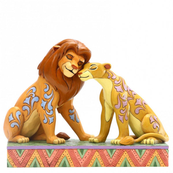 Disney Traditions Savannah Sweethearts (Simba & Nala) Figurine