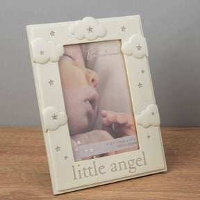 Bambino Photo Frame 4" x 6" - Little Angel - Crusader Gifts