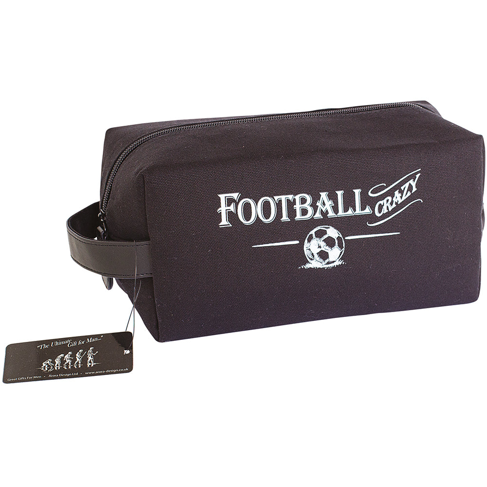 Ultimate Man Gift Wash Bag - Football Crazy