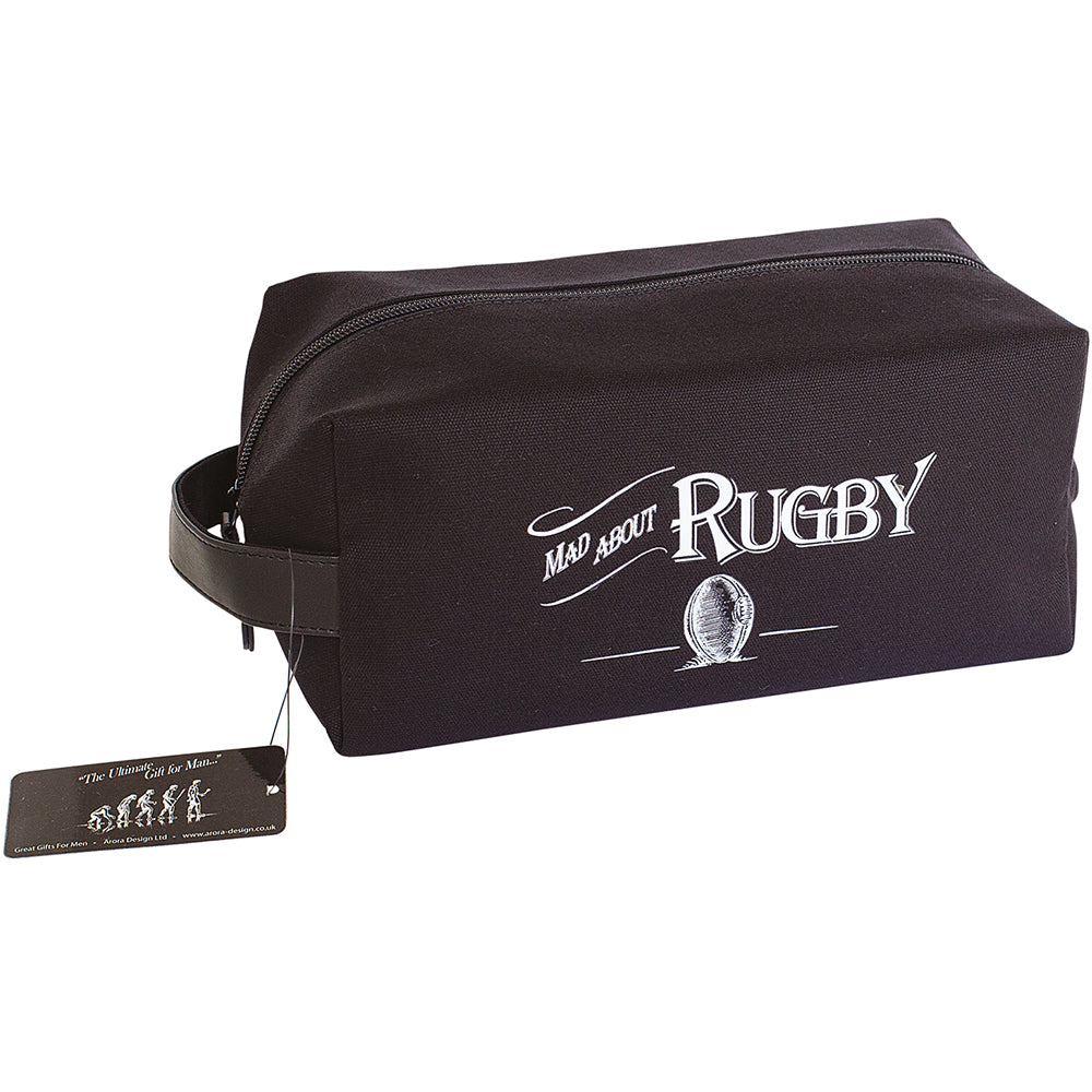 Ultimate Man Gift Wash Bag - Mad About Rugby