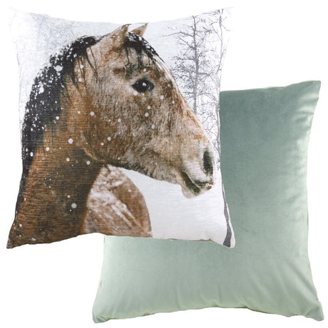 Evans Lichfield Photo Collection Cushion Cover: Horse 17x17"