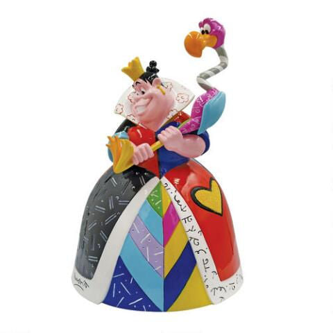 Disney Britto Queen of Hearts Figurine