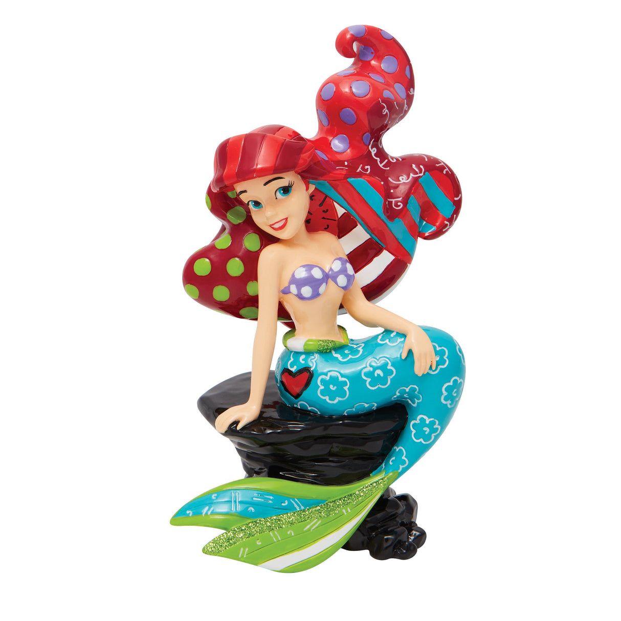 Disney Britto Ariel Figurine