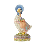 Beatrix Potter by Jim Shore Wearing a Shawl & A Poke Bonnet Jemima Puddle-Duck