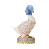 Beatrix Potter by Jim Shore Wearing a Shawl & A Poke Bonnet Jemima Puddle-Duck