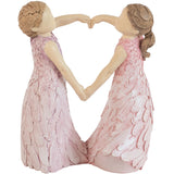 Friends Together Holding hands figurine gift 