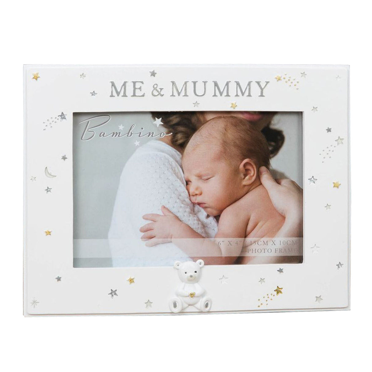 Bambino Photo Frame 6" x 4" - Me & Mummy - Crusader Gifts