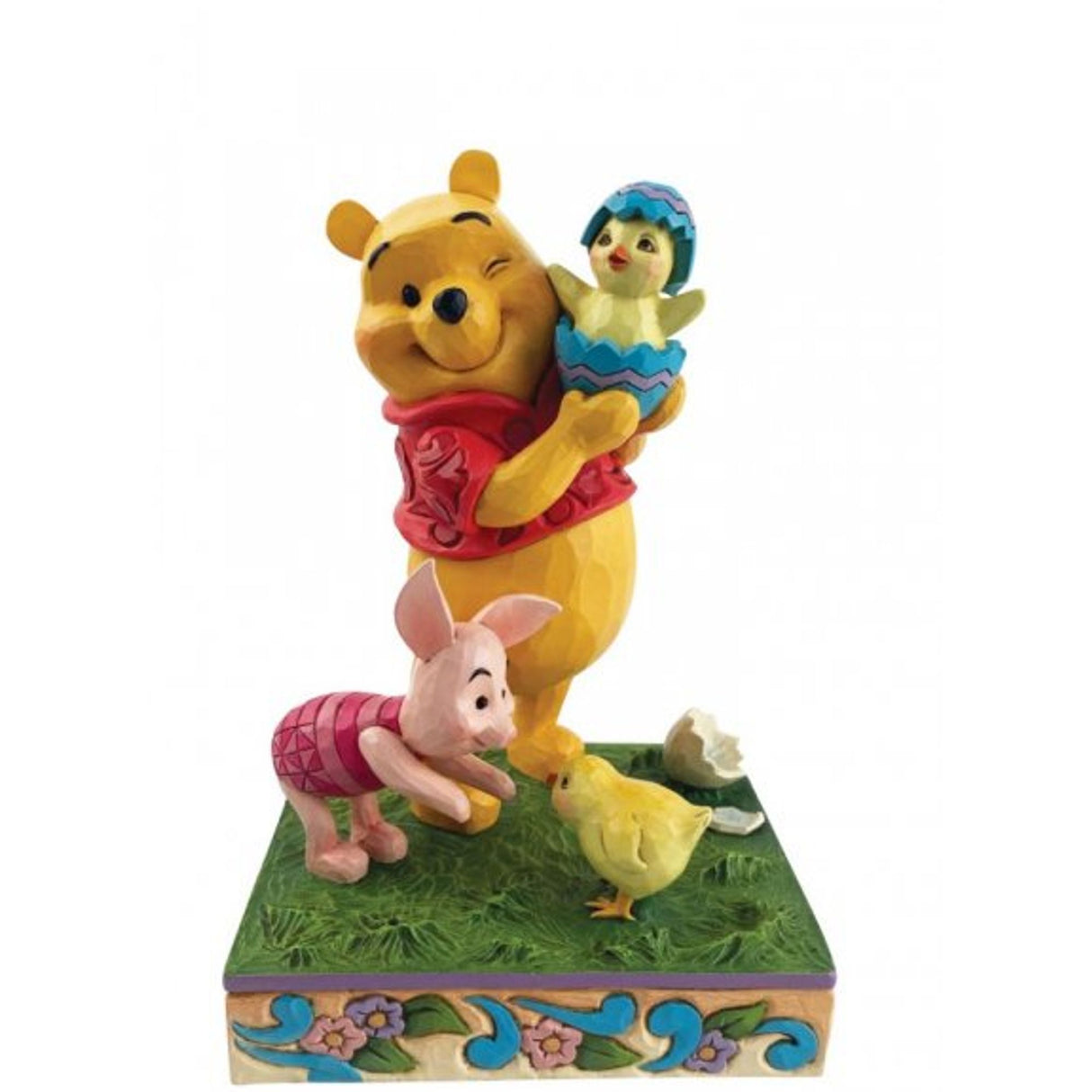 Disney Traditions A Spring Surprise (Easter Pooh & Piglet) Figurine