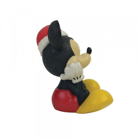 Disney by Department 56 Christmas Mickey Mouse Figurine