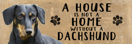 Wooden Sign - Dachshund Dog