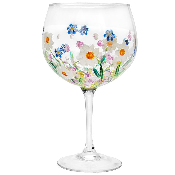 Flower Gin Copa Glass - Dainty Daisy