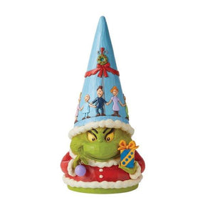 The Grinch by Jim Shore Figurine - Grinch Gnome Statue