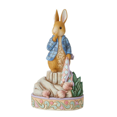 Beatrix Potter by Jim Shore Peter Rabbit with Onions Figurine