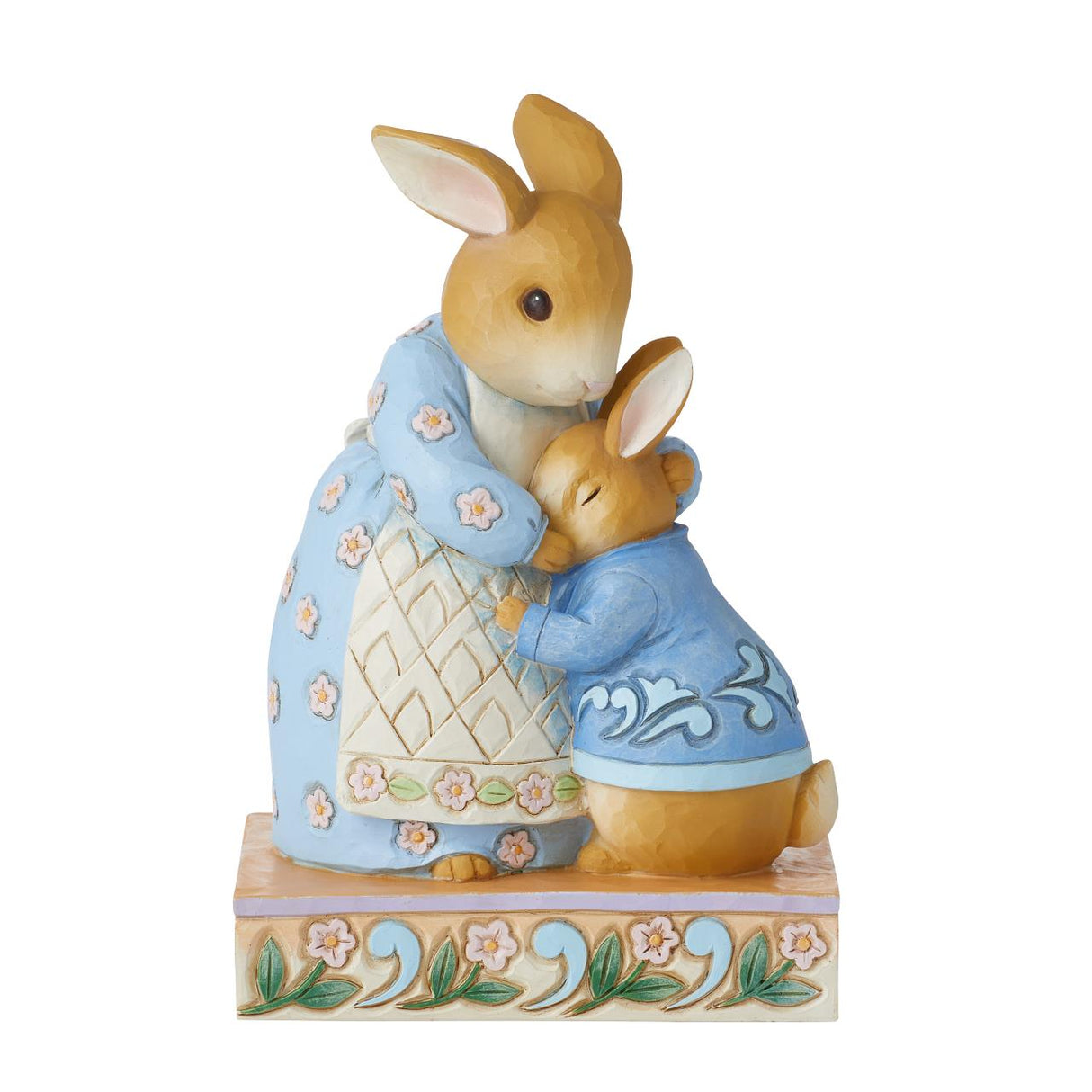 Beatrix Potter by Jim Shore Peter Rabbit with Mrs Rabbit Figurine