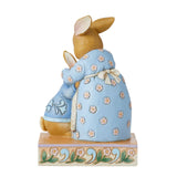 Beatrix Potter by Jim Shore Peter Rabbit with Mrs Rabbit Figurine